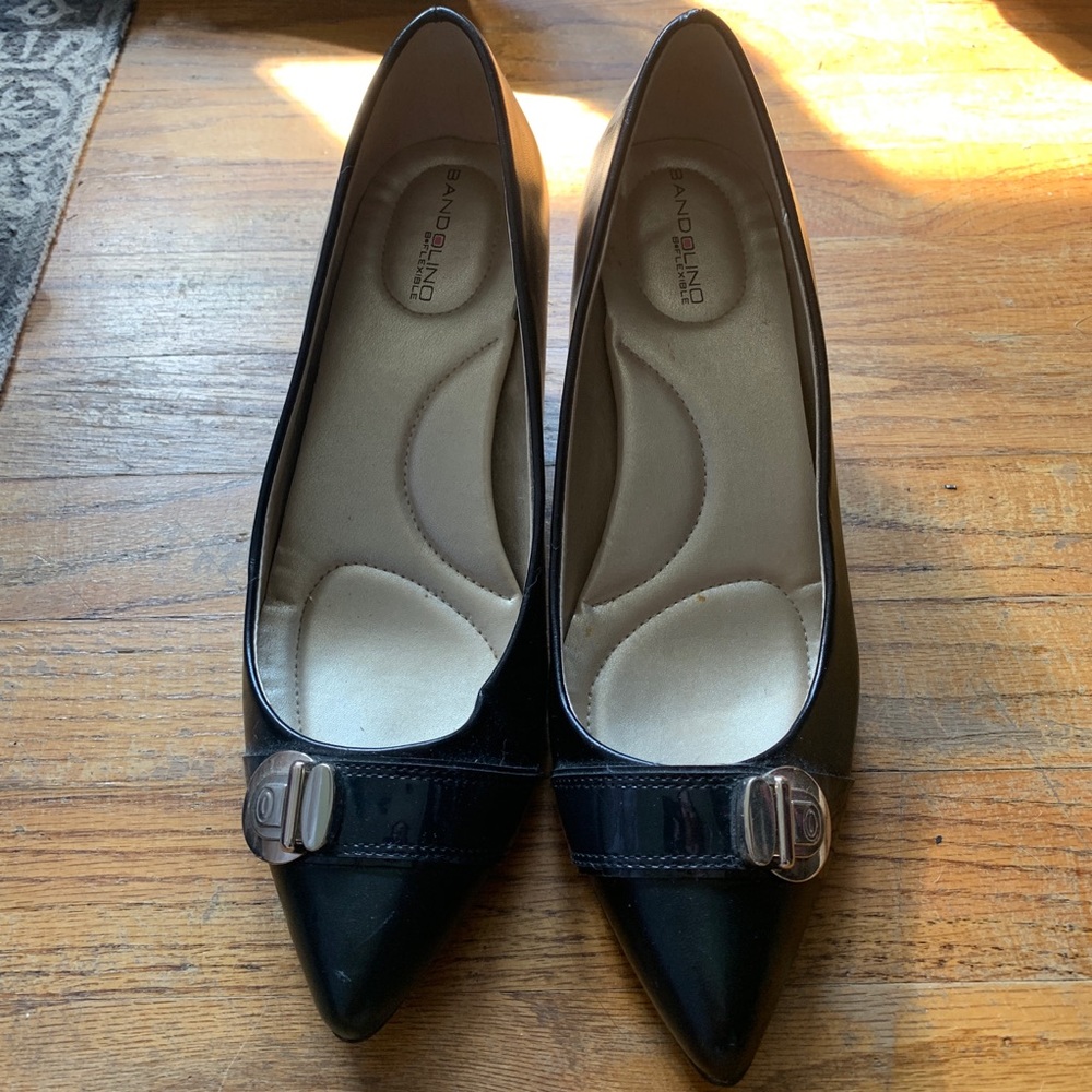 Bandolino Black Heels